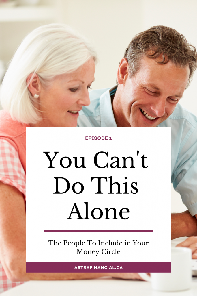 You Can't Do This Alone by Astra Financial 