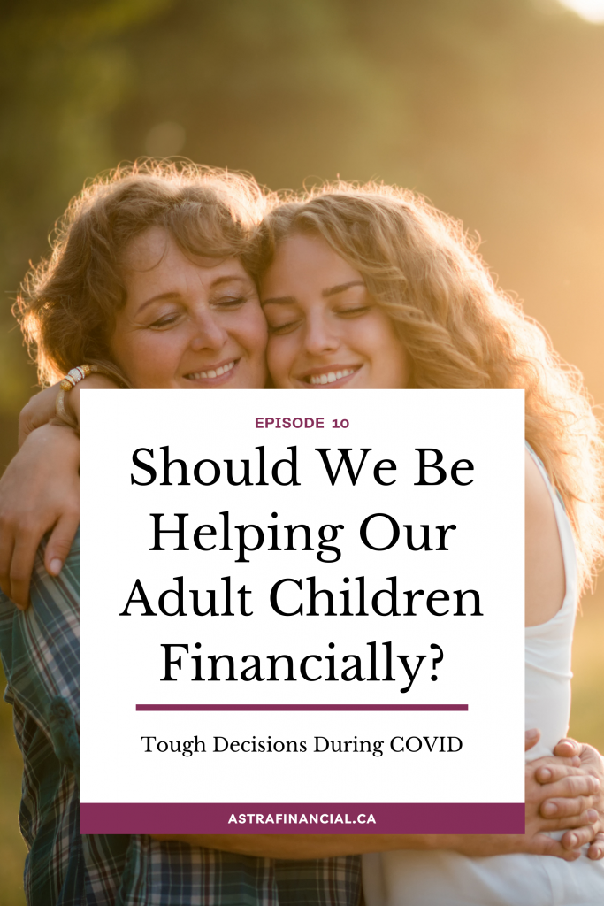 Should We Be Helping Our Adult Children Financially?