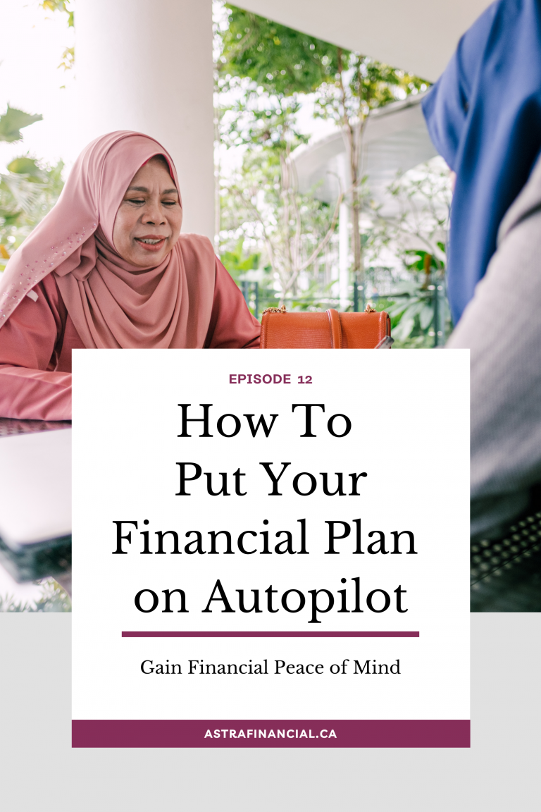 How To Put Your Financial Plan on Autopilot