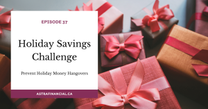 Your Holiday Savings Challenge by Astra Financial 2
