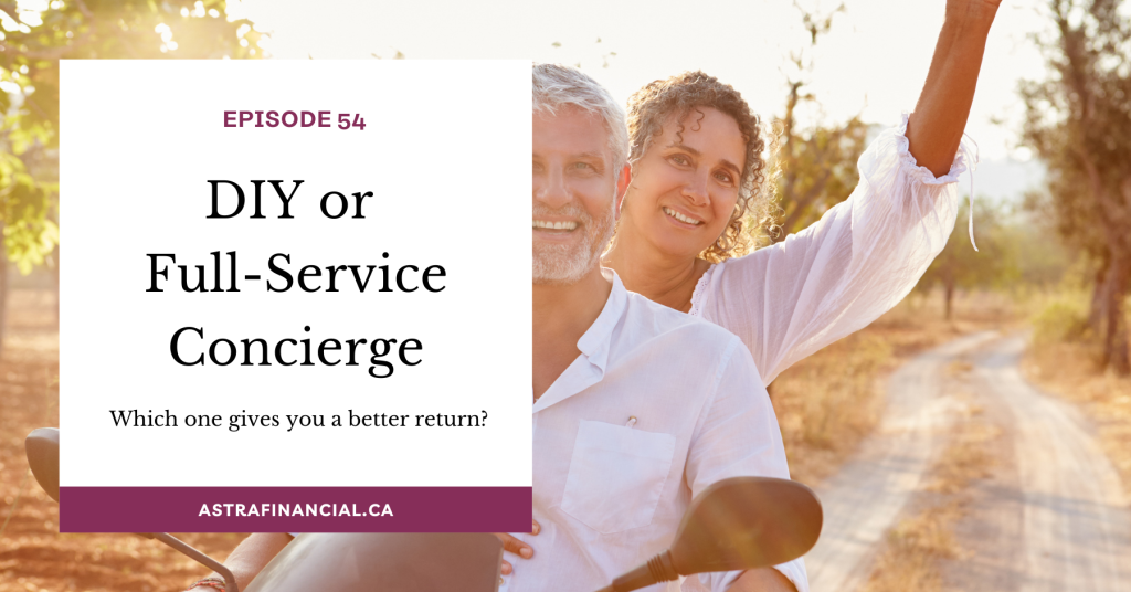 DIY or Full-Service Concierge by Astra Financial