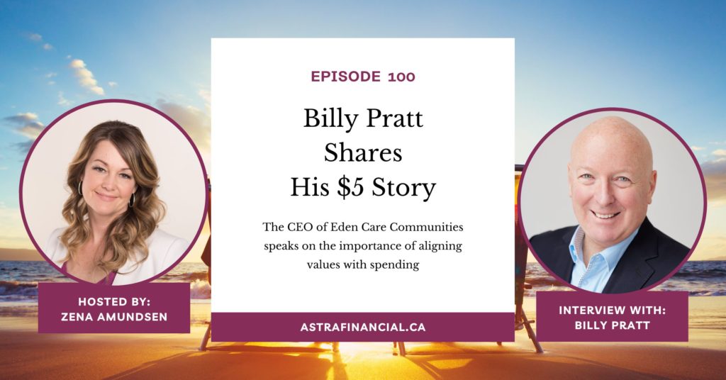 Billy Pratt Shares His $5 Story by Astra Financial