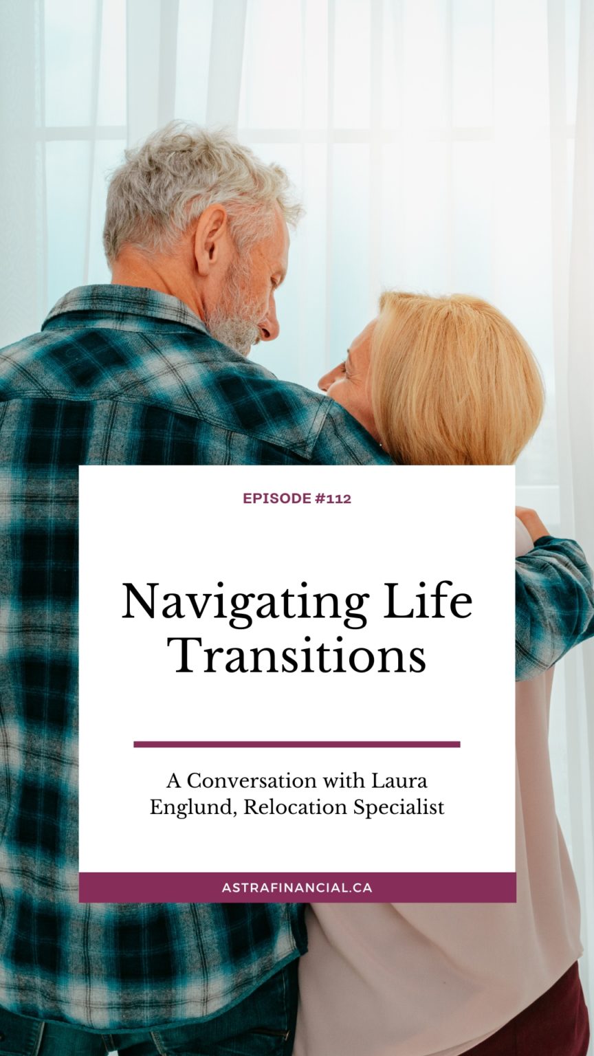 Navigating Life Transitions - Interview with Laura Englund