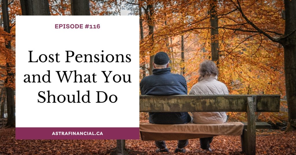 Lost Pensions and What You Should Do by Astra Financial