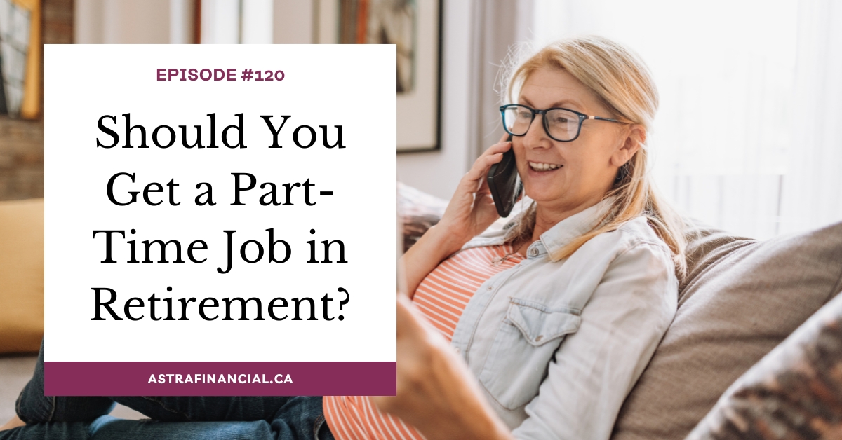 Should You Get a Part-Time Job in Retirement?