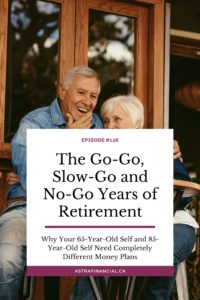 The Go-Go, Slow-Go and No-Go Years of Retirement by Astra Financial